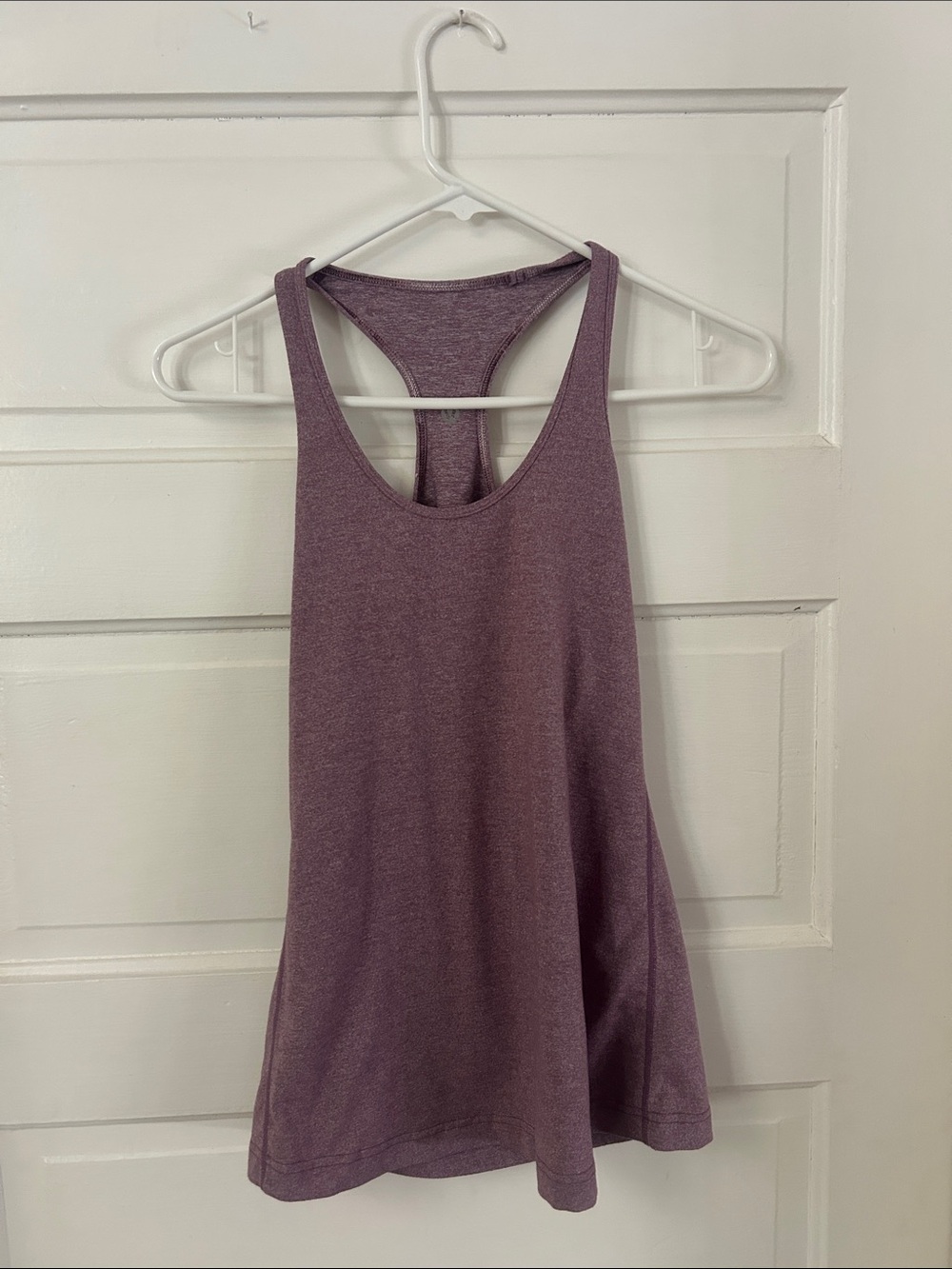 Purple lululemon tank top